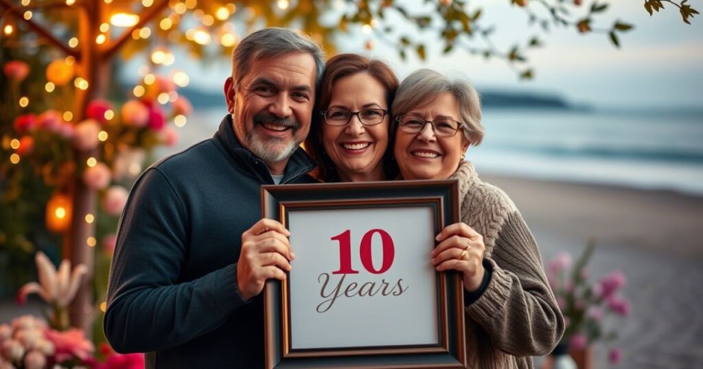 10th Anniversary Captions for Instagram