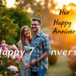 140+ Happy 7th Anniversary Wishes To Celebrate Love With Your Soulmate