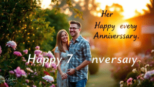 140+ Happy 7th Anniversary Wishes To Celebrate Love With Your Soulmate