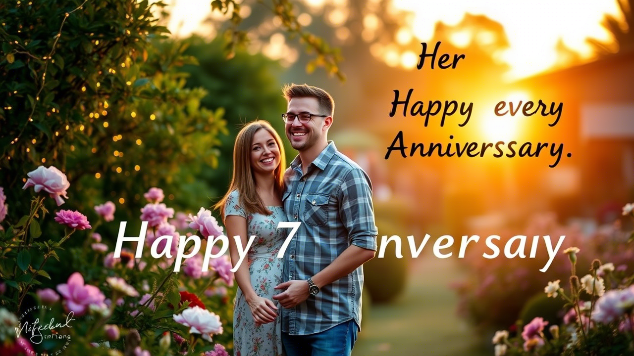 140+ Happy 7th Anniversary Wishes To Celebrate Love With Your Soulmate