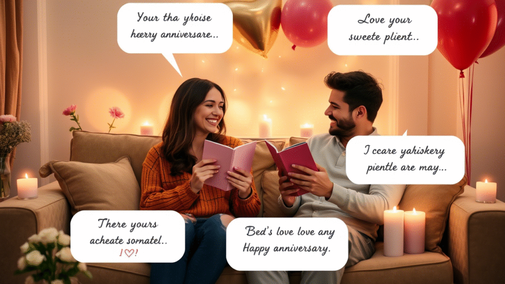 Loving 4th Anniversary Messages for Long-Distance Couples