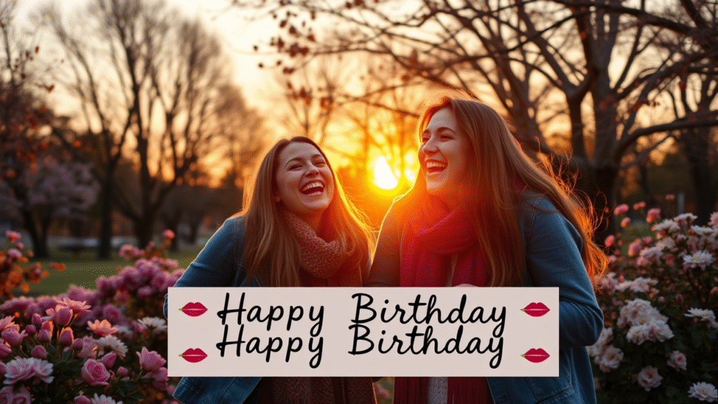 Inspirational Birthday Messages for Strong Friendship