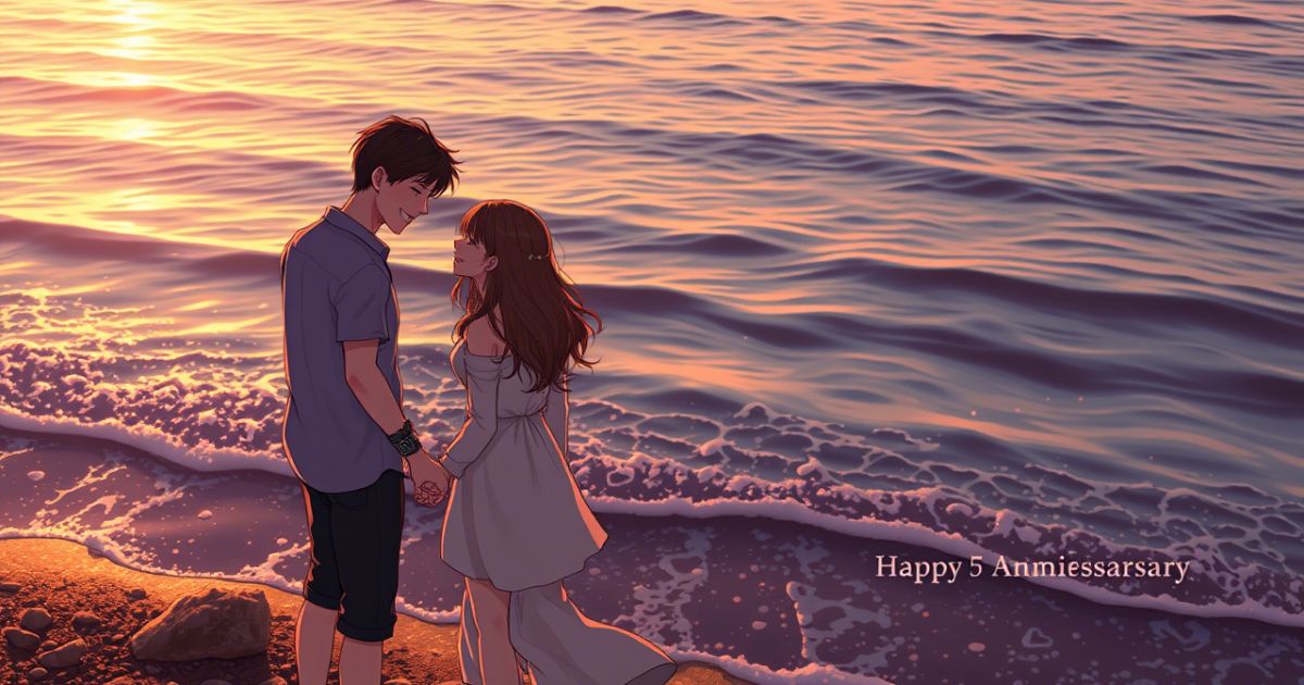 40+ Best 5th Anniversary Quotes for Husband