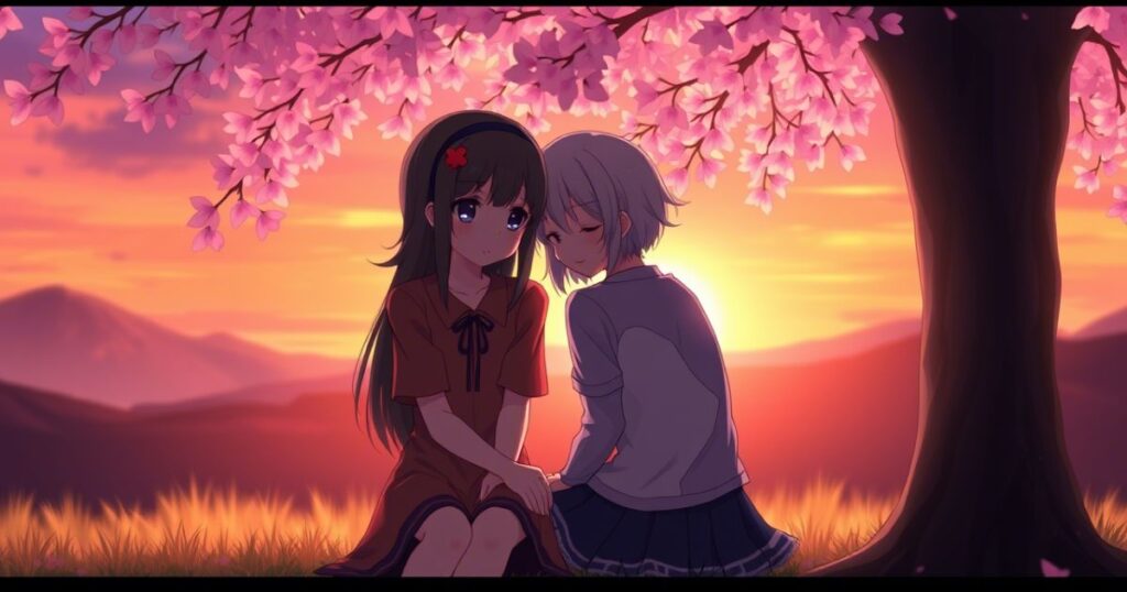 Emotional Anime Quotes About Love and Pain