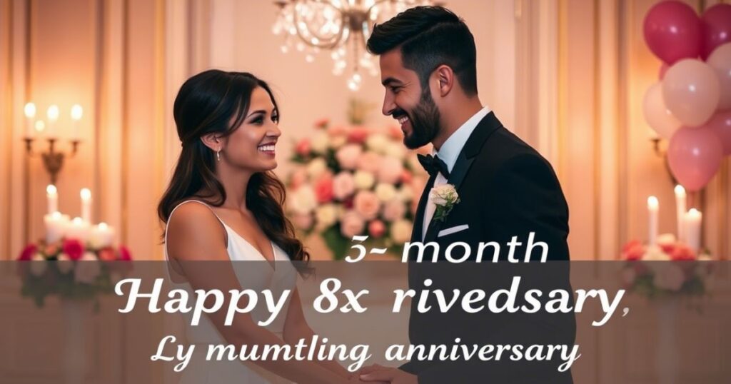 6-Month Anniversary Gift-Inspired Quotes