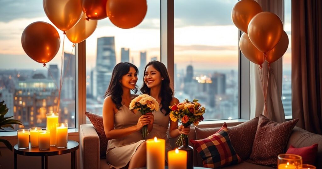 Happy 2nd Anniversary Wishes for Her with a Modern Twist