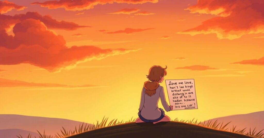 Love Quotes For Him To Bridge Distance and Time