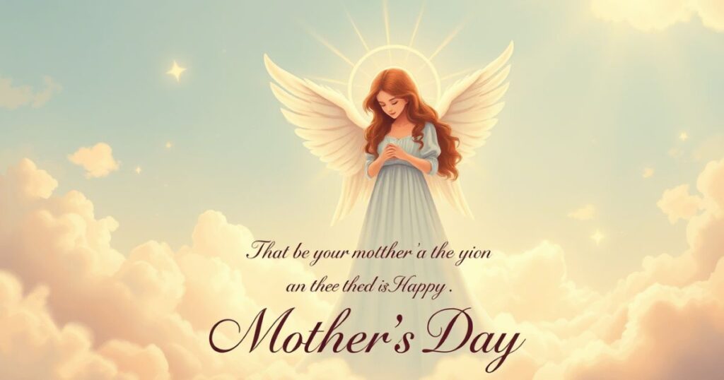 Mother’s Day Quotes for Moms in Heaven