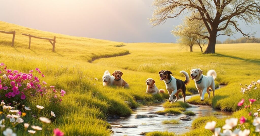 Rainbow Bridge Quotes for Dogs