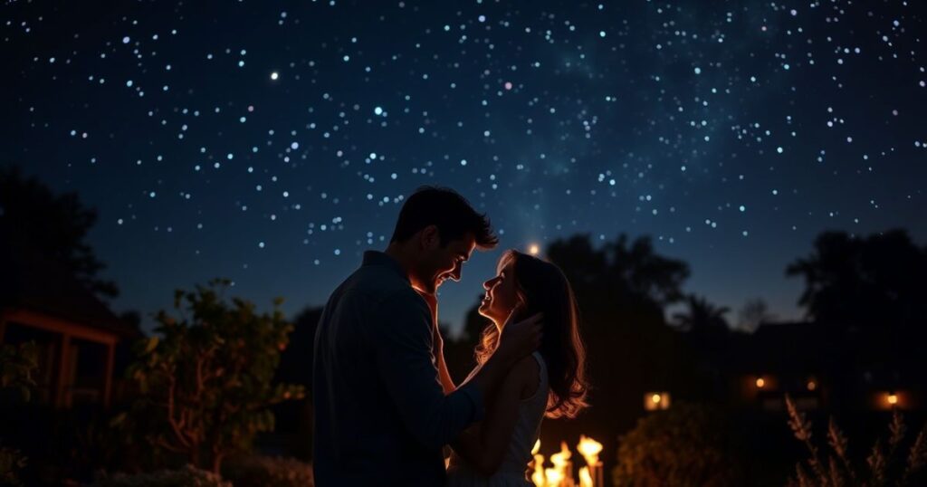 Romantic Imagery Quotes: Love as Fire, Garden, and Stars