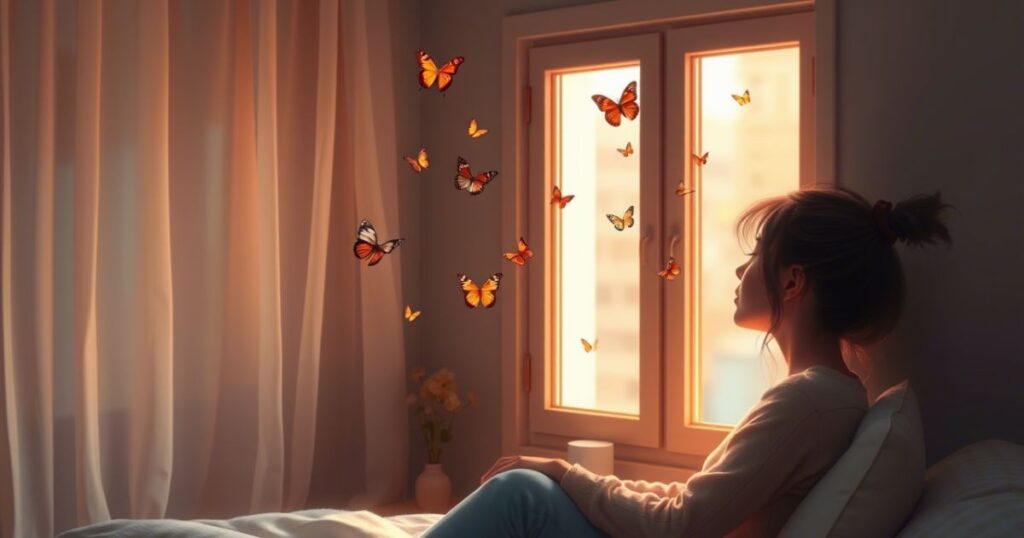 Secret Crush Quotes: Butterflies Behind Closed Doors