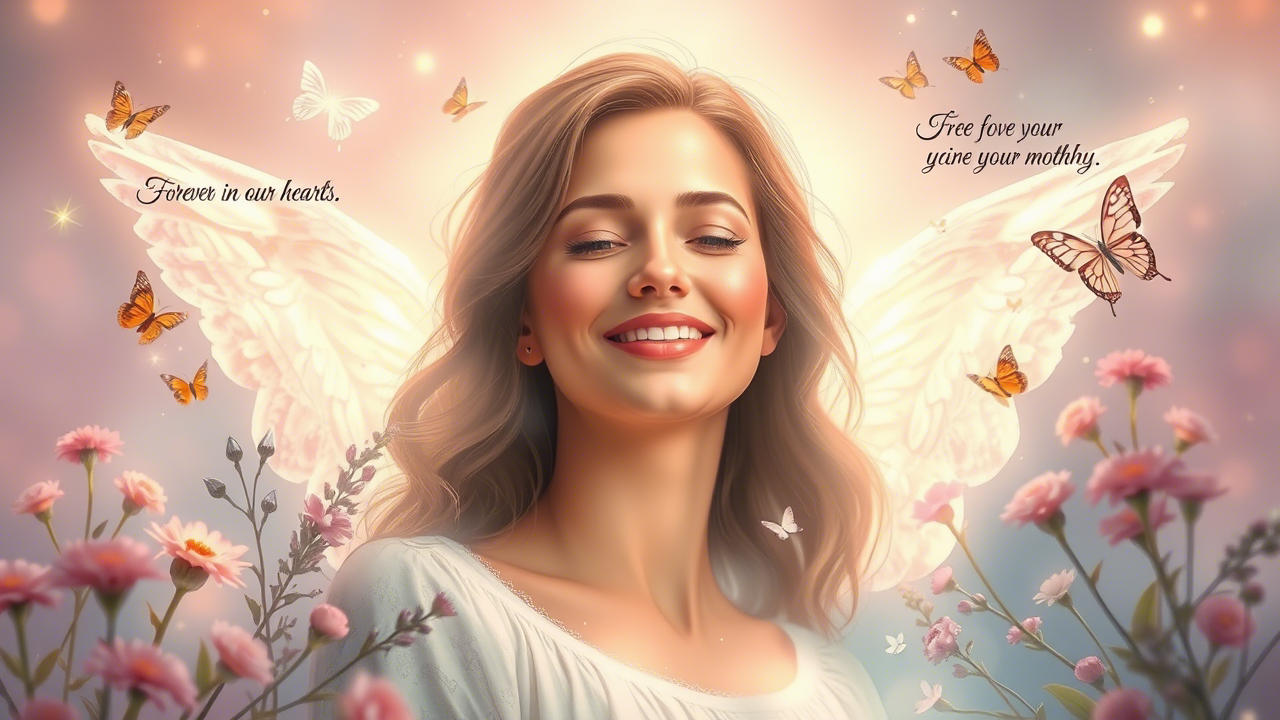 Heart-Touching Happy Mother's Day In Heaven Quotes And Wishes