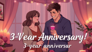 115+ Best 3 Year Anniversary Quotes And Wishes