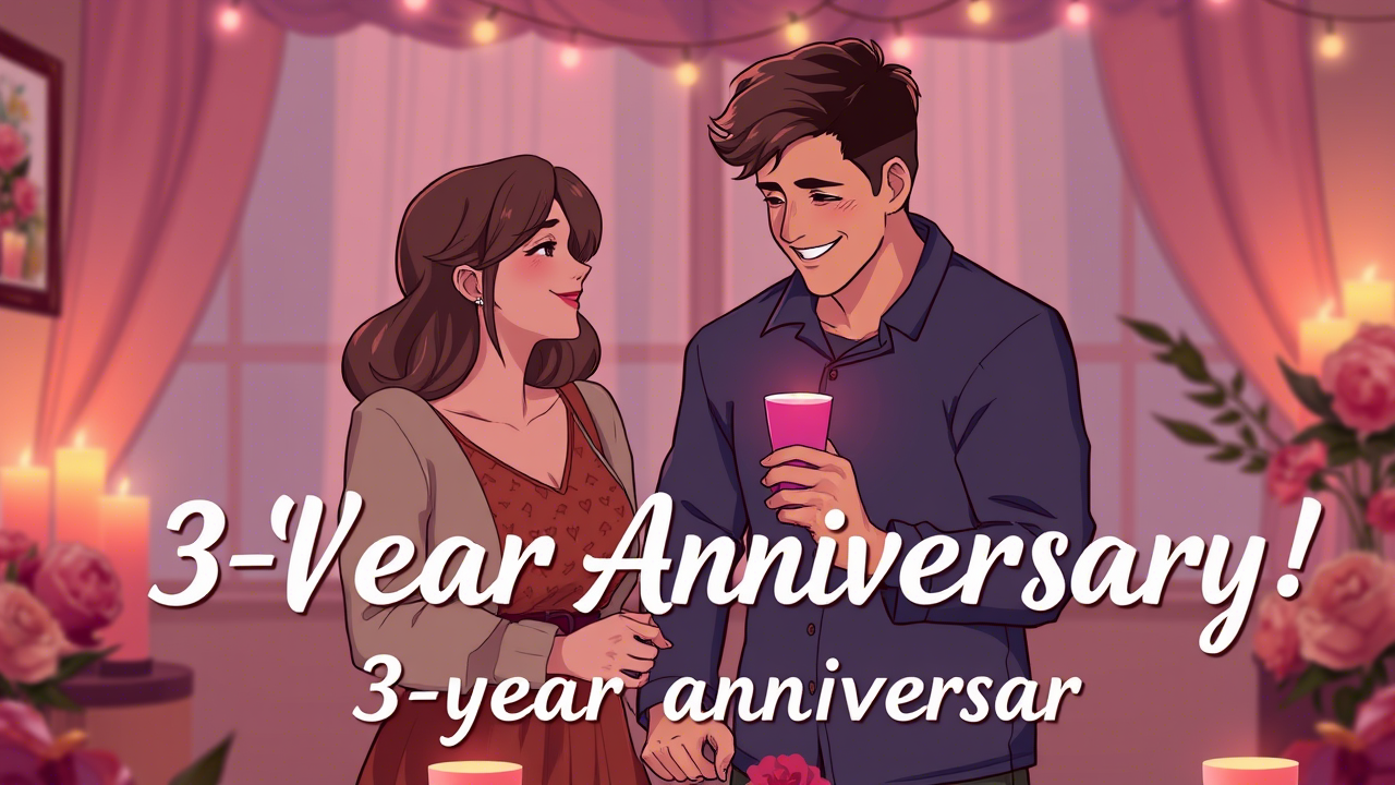 115+ Best 3 Year Anniversary Quotes And Wishes